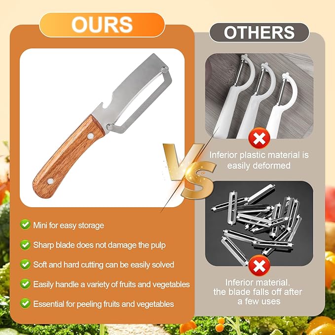 Tyheuca Multi Functional Vegetable Peeler for Kitchen，1 Pack