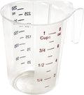 Winco 1-Cup Measuring Cup, Polycarbonate