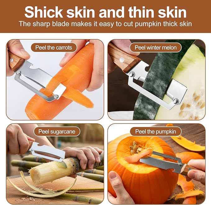 Tyheuca Multi Functional Vegetable Peeler for Kitchen，1 Pack