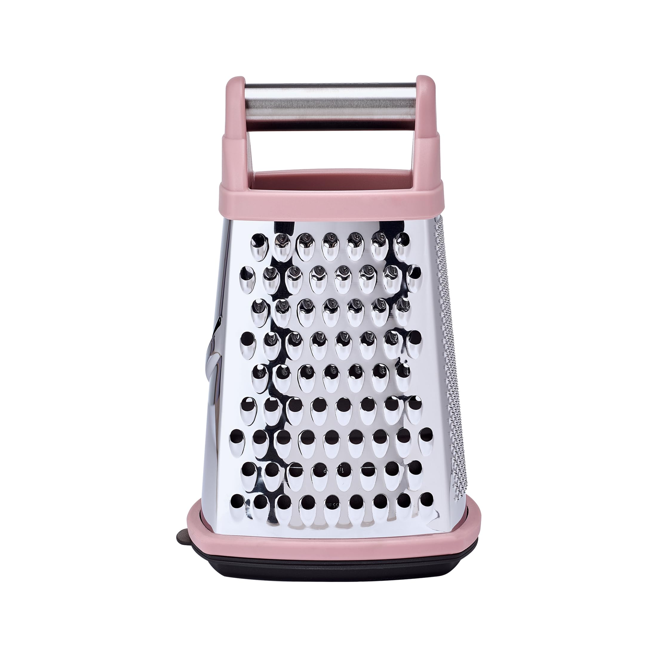 KitchenAid Gourmet Box Grater, Dried Rose, 10 Inch