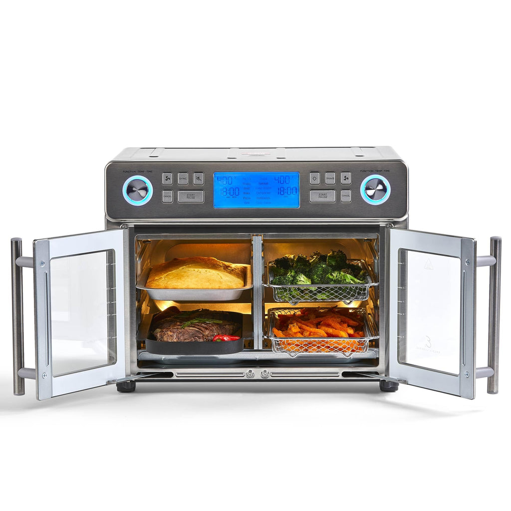 Emeril Lagasse Dual Zone Technology 25QT Air Fryer Oven