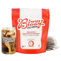 Bizzy Organic Cold Brew Coffee, Smooth & Sweet Blend, Brew Bags, 4 ct