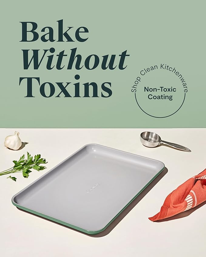 Caraway Non-Stick Ceramic-Coated 15" x 10" Baking Sheet