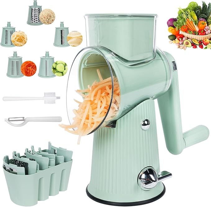 Cujui Rotary Cheese Grater