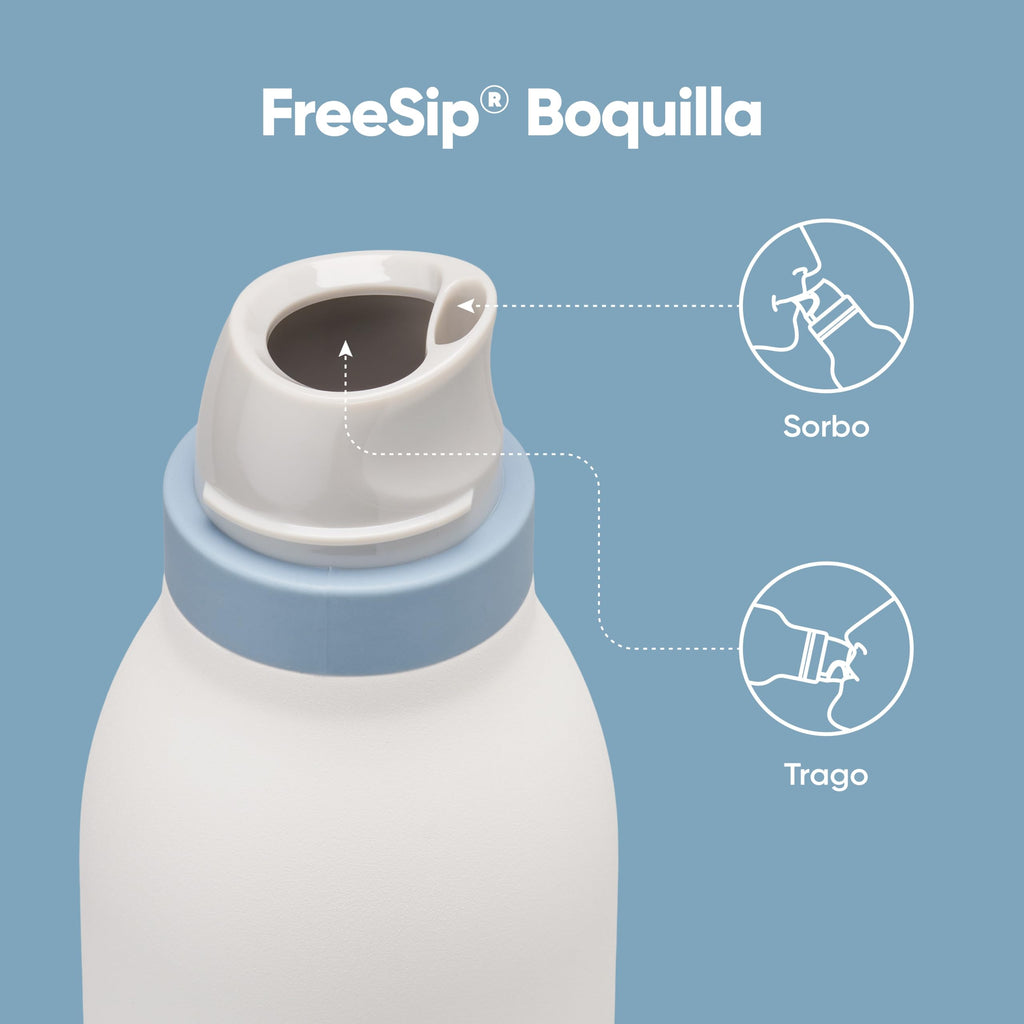 Owala FreeSip Twist Stainless Steel Water Bottle 24 oz Iced Breeze
