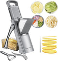 SupMaKin Safe Mandoline Slicer Plus for Kitchen, Vegetable Slicer & Chopper