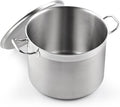 Cooks Standard Professional 20 Quart Stainless Steel Stock Pot with Lid