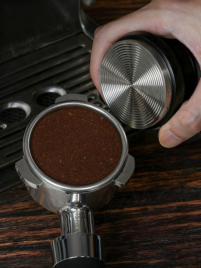 53.3mm Espresso Tamper, Coffee Espresso Accessories with Ergonomic Handle