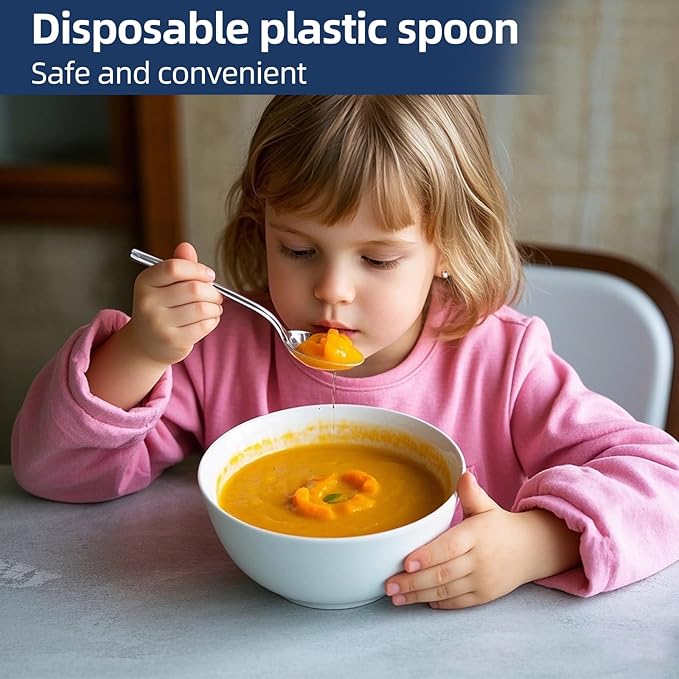 350 Count Clear Plastic forks, Extra Heavy Duty Plastic Forks
