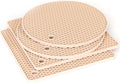 Joyhalo 4 Pack Trivets for Hot Dishes
