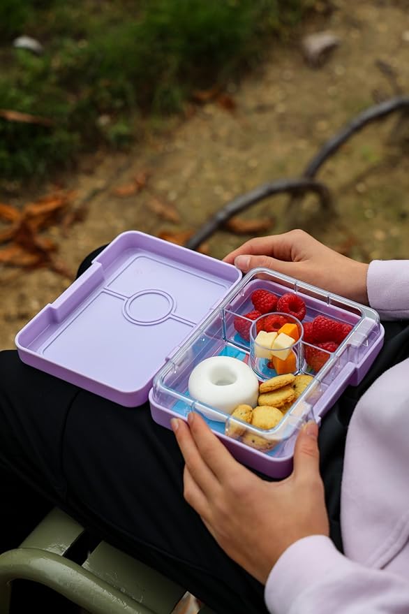 Yumbox Snack Box Leakproof - Lavande Purple (Unicorn)
