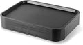 New Star Foodservice Fast Food Tray, 12 x 16 Inch, Set of 12, Black
