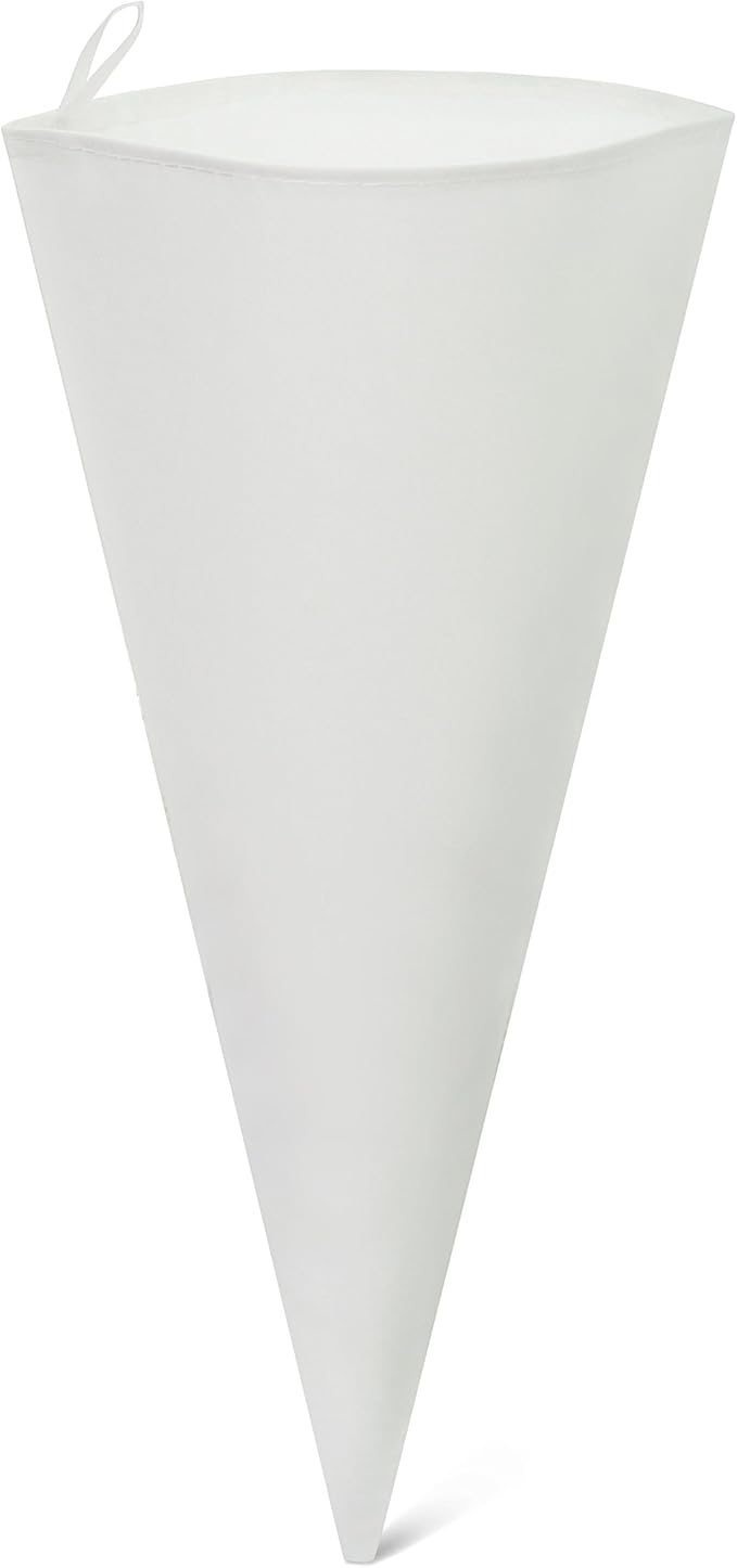 New Star Foodservice 18 Inch Restaurant and Bakery Grade Plastic Pastry Bag, Reusable Cake Decorating and Piping Bag