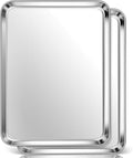 Homikit 2 Pack 18x13 Inch Stainless Steel Baking Half Sheet Set, Nonstick