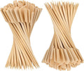 PFIEIFPO Bamboo Skewers 12 Inch,200 PCS Cocktail Skewers, Wooden Skewers for Appetizers，BBQ，Fruit Kabobs，Sandwich，Drink.…