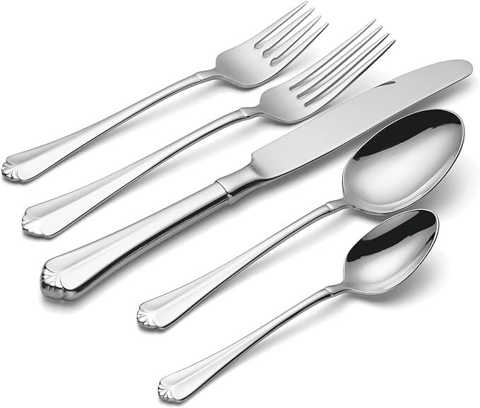 Oneida Juilliard 20-Piece 18/10 Silverware Set for 4, Flatware