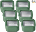 Caraway 6-Piece Glass Food Storage Container Set
