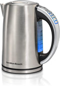 Hamilton Beach 1.7 Liter Electric Tea Kettle, Water Boiler & Heater