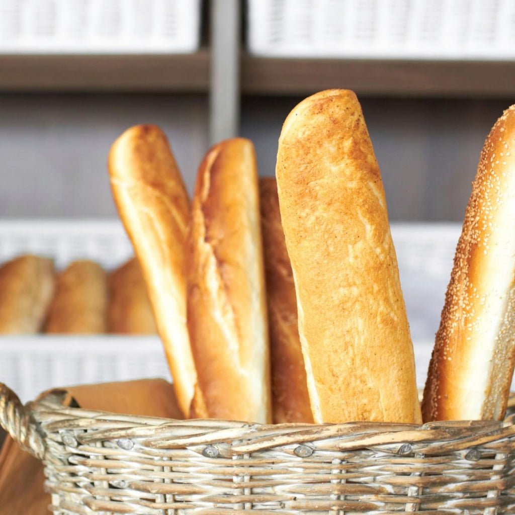 Liliadon Bread Proofing Basket Sourdough Bread Baking Supplies Starter Kit Set (Baguette Baskets)