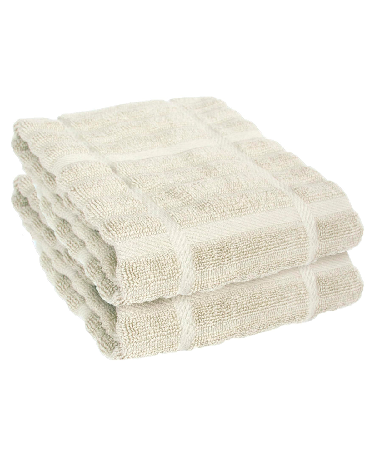 All-Clad Solid Kitchen Towels: Highly Absorbent, Super Soft Long Lasting - 100% Cotton, 17"x30" Tea Towels for Cleaning & Drying Dishes, Pans, Glassware, or Countertops, (2-Pack), Fennel