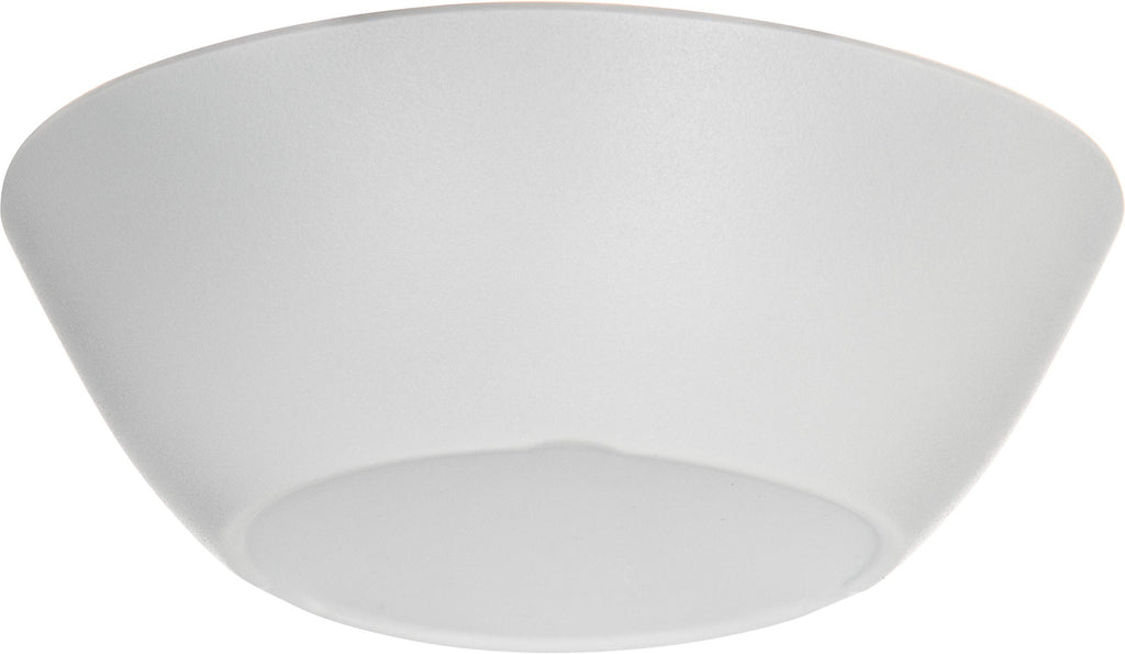 Carlisle FoodService Products Ridge Reusable Plastic Bowl Soup Bowl for Home and Restaurant, Melamine, 8 Ounces, Cement, (Pack of 24)