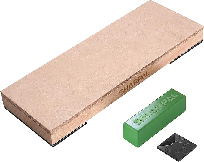 SHARPAL 204N Leather Strop 8" x 3" Kit