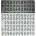 2 PCS Mini Skull Candy Molds, Silicone Material, Easy to Pop Out