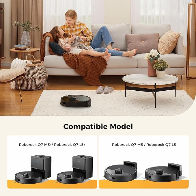 Q7 M5+ Accessories Sets for Roborock Q7 M5+/M5/L5/L5+Robot Vacuum Cleaner