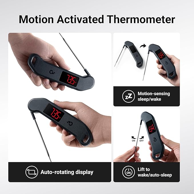 ThermoMaven 1 Sec Professional Digital Meat Thermometer, ±0.5℉ Accuracy