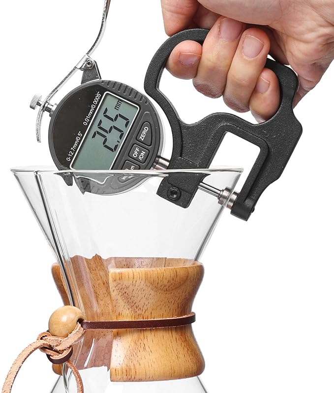 Yopinmall Pour Over Coffee Maker 34 OZ, 10 Cup Borosilicate Glass Drip Coffee Maker with Reusable Stainless Steel Filter and Cork Grip for Home Café 1000 ML
