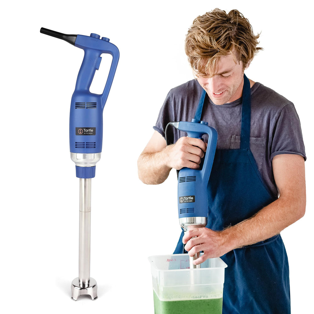 TK Commercial Immersion Blender 500W Heavy Duty for Restaurants - 16" Shaft