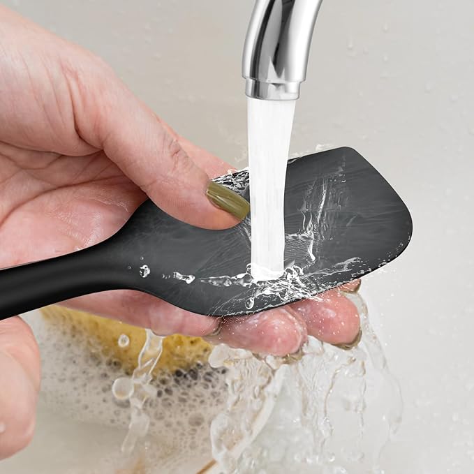 Silicone Kitchen Utensils Set,Utensils Sets for Cooking,Dishwasher Safe