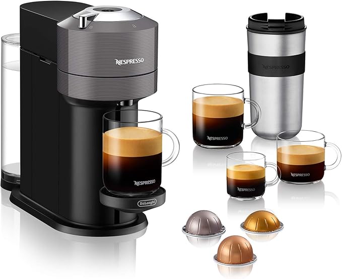 Nespresso Vertuo Next Coffee & Espresso Maker by De'Longhi