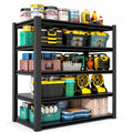 mysteeldepot Heavy Duty 5 Tier Metal Garage Shelving, 72" H × 35" W × 16" D