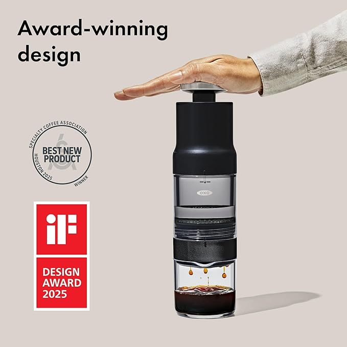 OXO Brew Portable Rapid Coffee Brewer