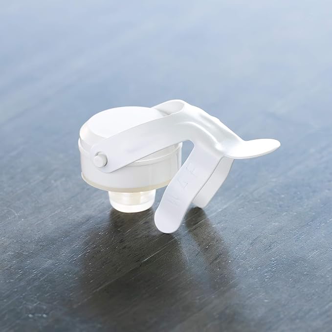 KLOVEO Champagne Stoppers - WAF Patented Seal - Made in Italy - White