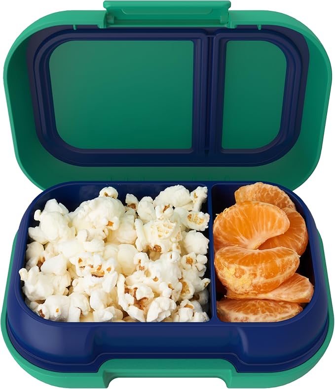 Bentgo Kids Snack Leak-Proof 2 Compartment Bento-Style Container