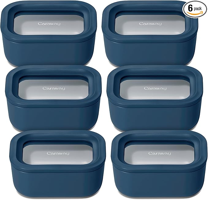 Caraway 6-Piece Food Storage Container Set
