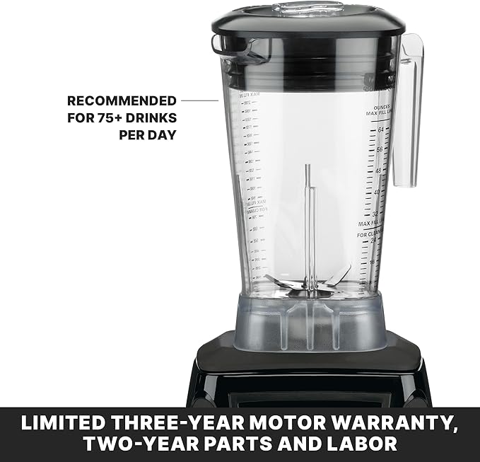 Waring Blender with Electronic Keypad & 64 oz. Copolyester Jar