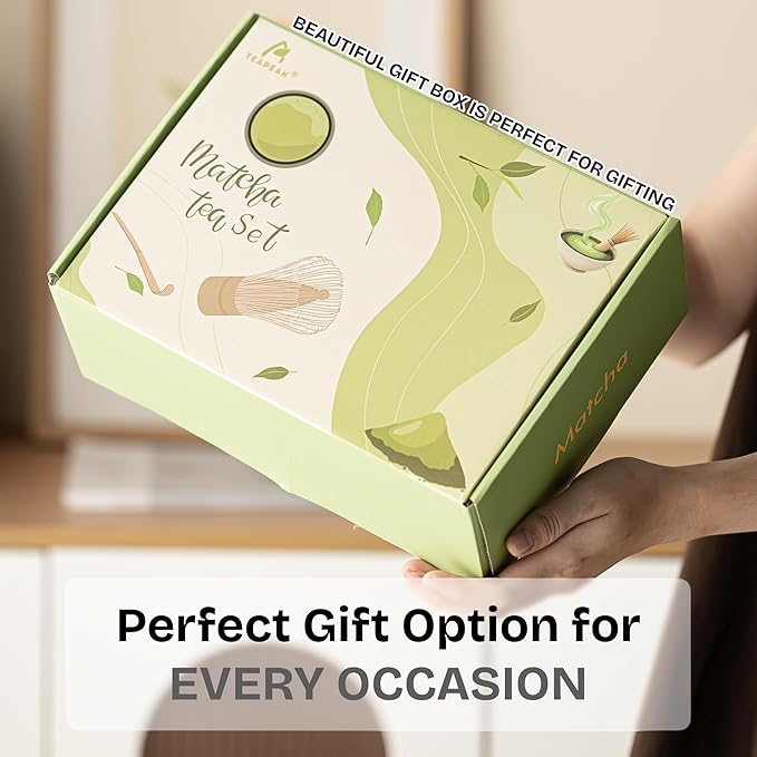 8-Piece Matcha Whisk Set with Bowl for Beginners