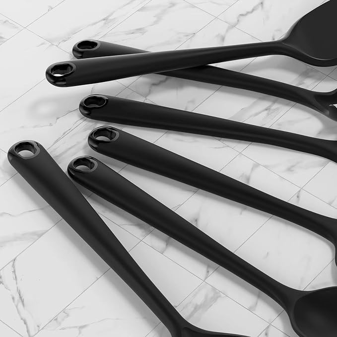 Silicone Kitchen Utensils Set,Utensils Sets for Cooking,Dishwasher Safe