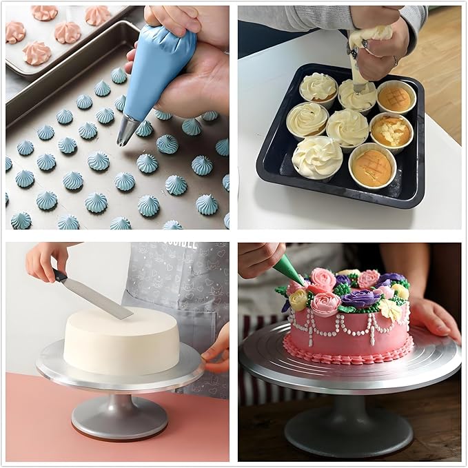 ANSLYQA Cake Decorating Kit, 237 Pcs Baking Tools