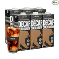 Wandering Bear Decaf Cold Brew Coffee - 32 fl oz, 6 Pack