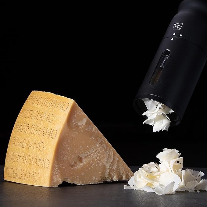 Grater Rain Cheese Grater, Heavy Duty Electrical Cheese Shredder