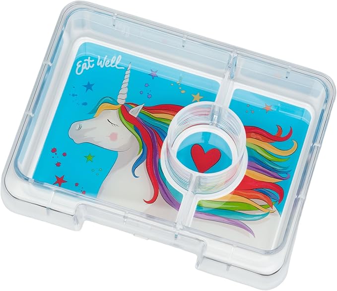Yumbox Snack Box Leakproof - Lavande Purple (Unicorn)