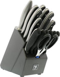 HENCKELS Forged Synergy 16-pc East Meets West Knife Block Set, Black