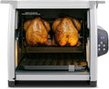 Ronco 6000 Platinum Digital Countertop Rotisserie Oven, 12-lb Capacity