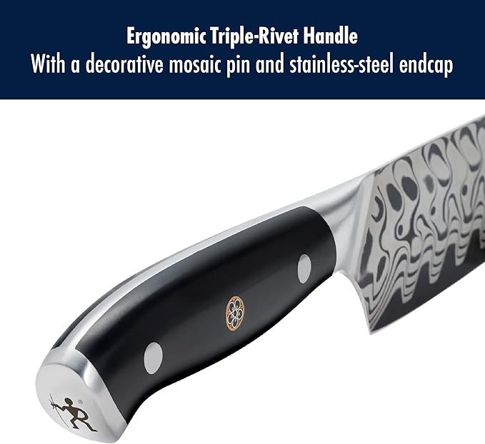 HENCKELS Compass Damascus 4-inch Damascus Paring Knife