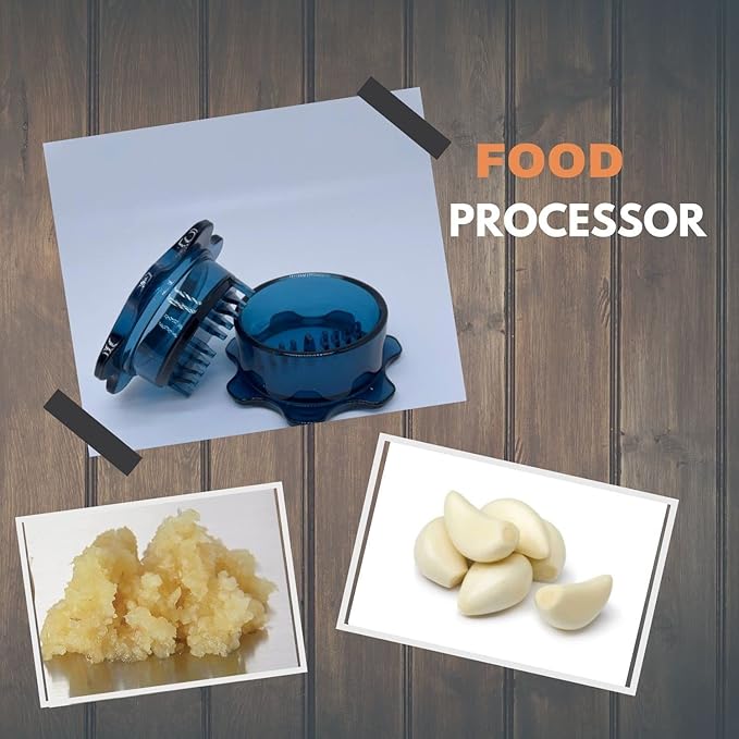 Angel’s Peel Lounge Garlic Mincer (Blue)