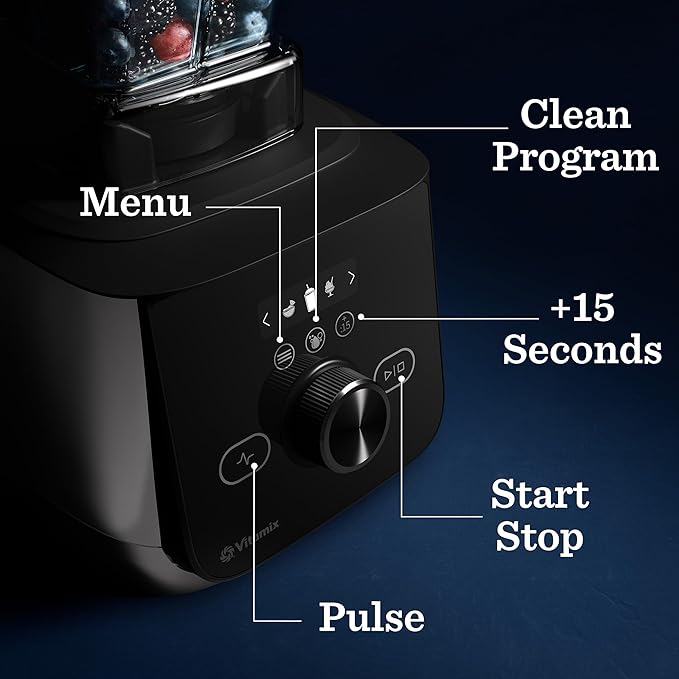 Vitamix Ascent X4 Blender with Five Blending Programs, Self-Cleaning Program, Professional-Grade Blender for Smoothies, Soups and More, Stainless-Steel Blades, 48 Oz Container, Graphite Metal Finish